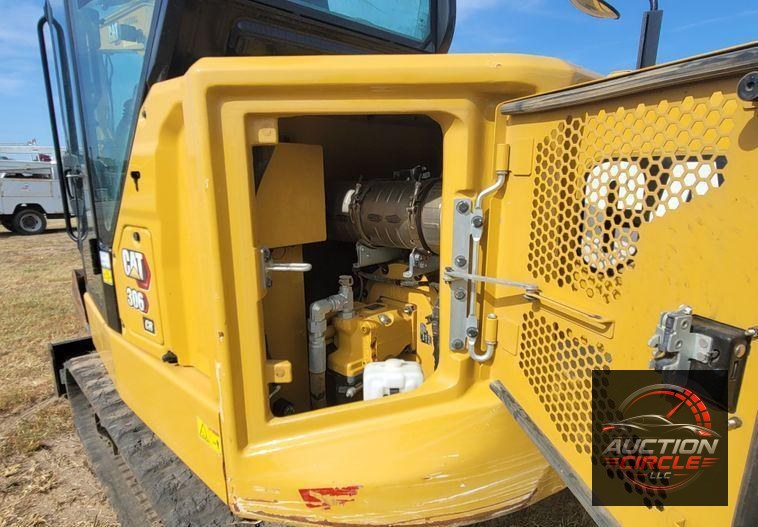 2019 Caterpillar 306CR  mini excavator