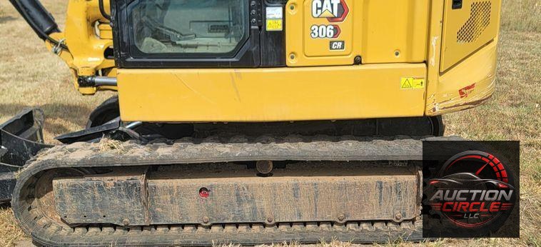 2019 Caterpillar 306CR  mini excavator