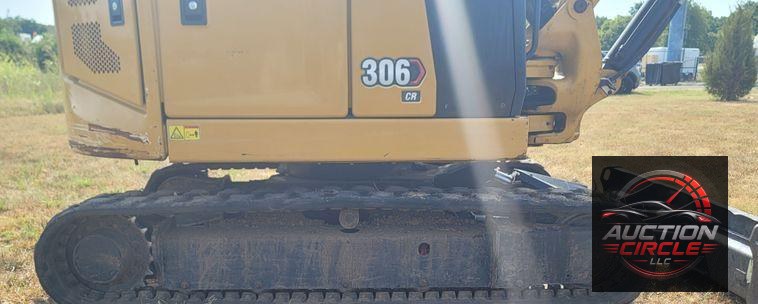 2019 Caterpillar 306CR  mini excavator
