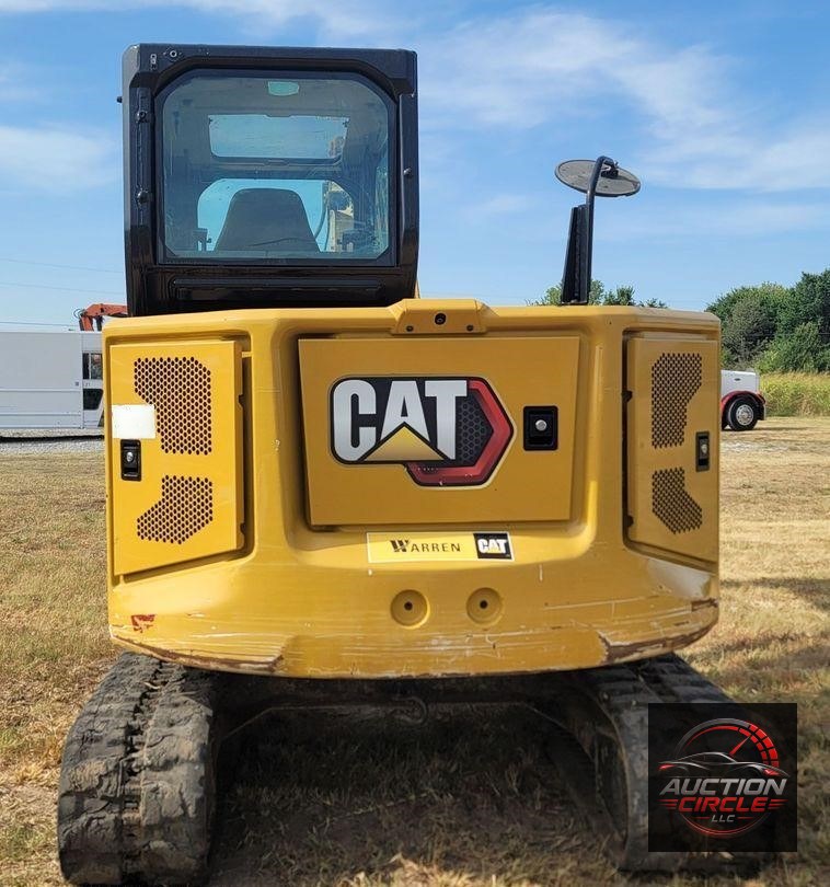 2019 Caterpillar 306CR  mini excavator