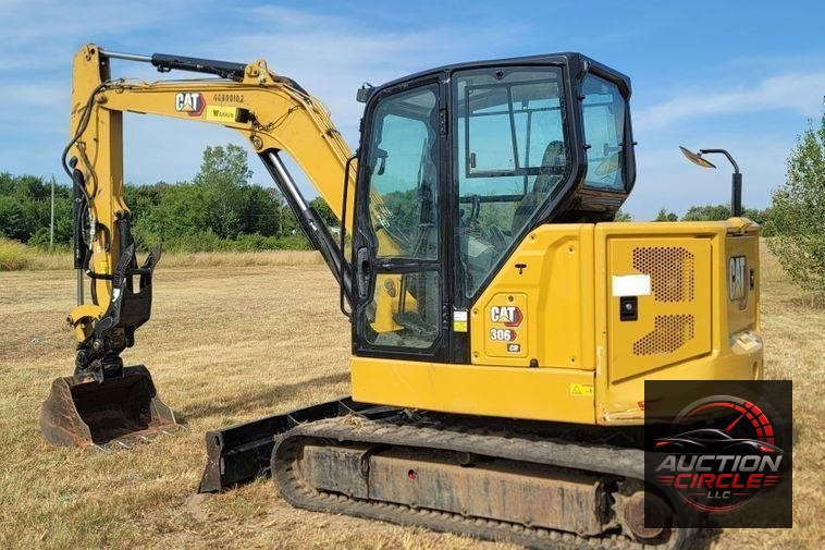 2019 Caterpillar 306CR  mini excavator