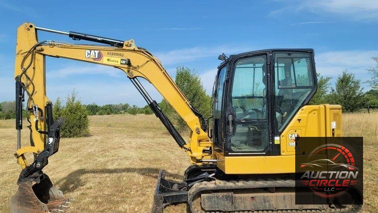 2019 Caterpillar 306CR  mini excavator