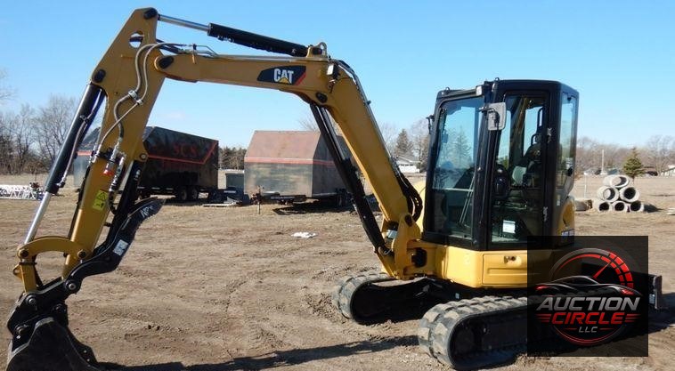 2018 Caterpillar 305E2  mini excavator