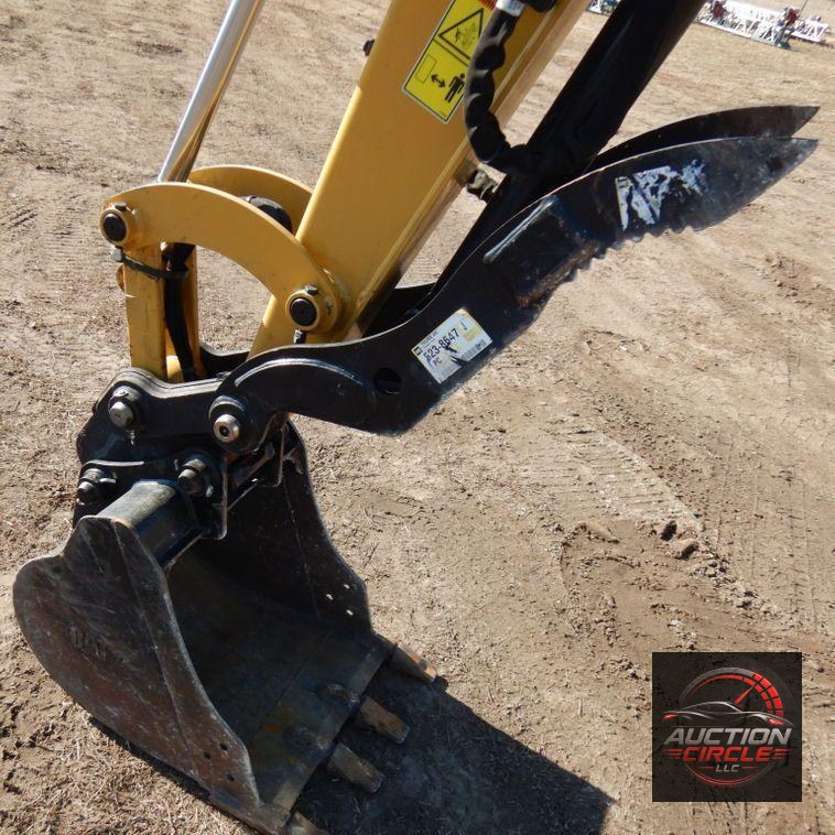 2018 Caterpillar 305E2  mini excavator