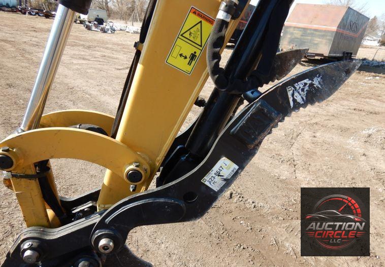 2018 Caterpillar 305E2  mini excavator