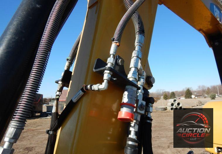 2018 Caterpillar 305E2  mini excavator
