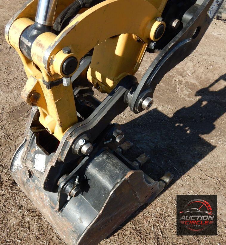 2018 Caterpillar 305E2  mini excavator