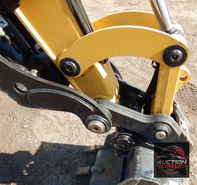 2018 Caterpillar 305E2  mini excavator