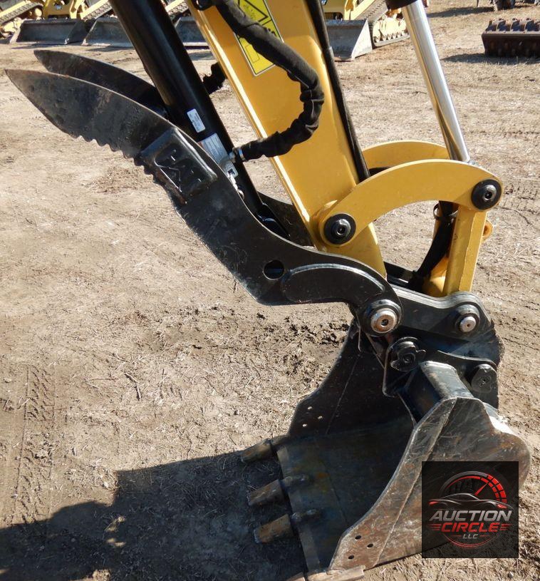 2018 Caterpillar 305E2  mini excavator
