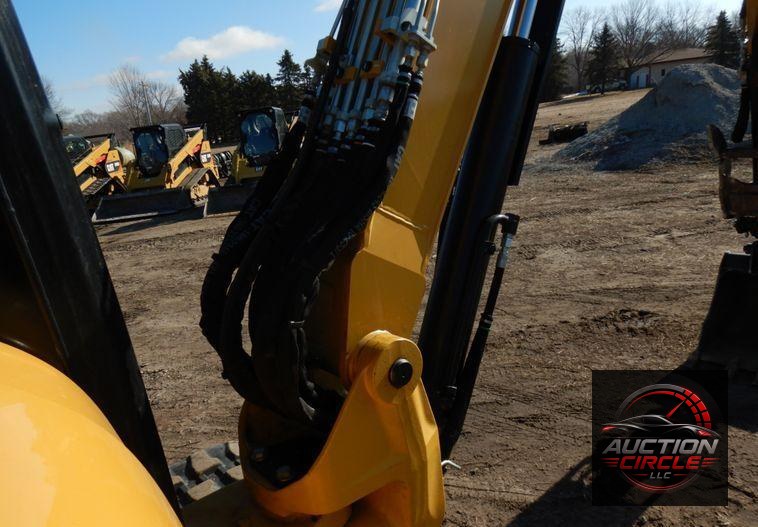 2018 Caterpillar 305E2  mini excavator
