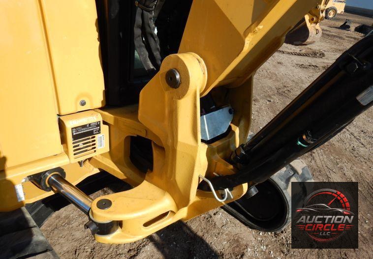 2018 Caterpillar 305E2  mini excavator