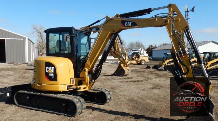 2018 Caterpillar 305E2  mini excavator