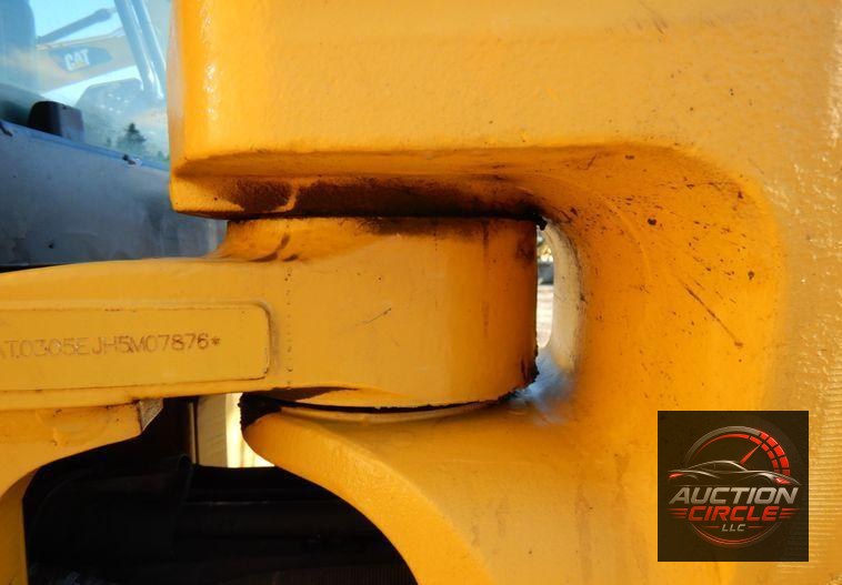 2018 Caterpillar 305E2  mini excavator