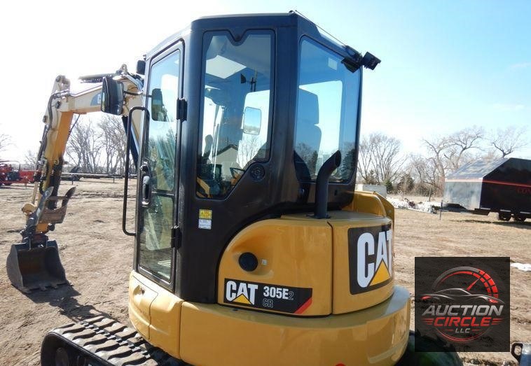 2018 Caterpillar 305E2  mini excavator