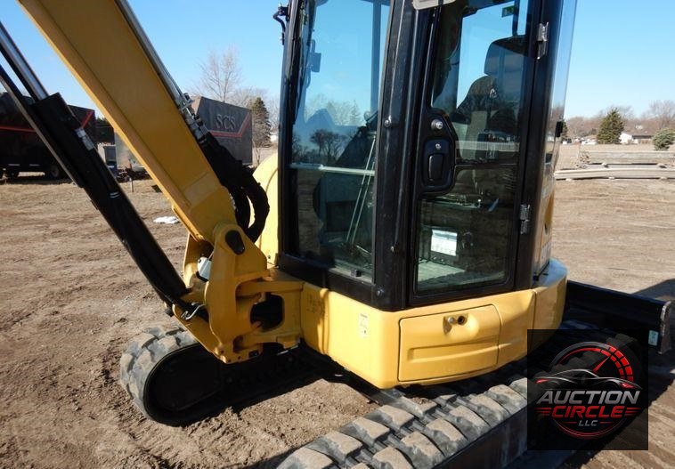 2018 Caterpillar 305E2  mini excavator