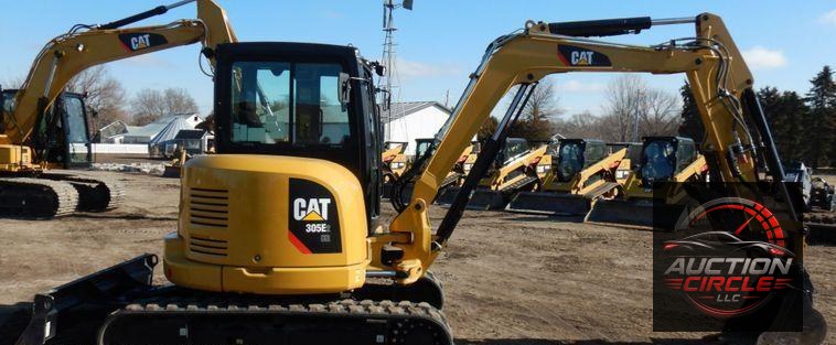 2018 Caterpillar 305E2  mini excavator