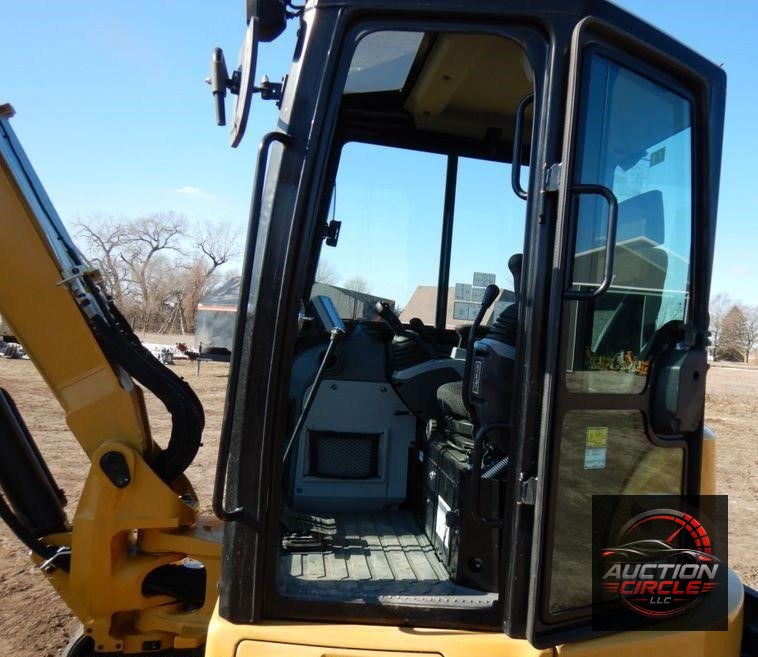 2018 Caterpillar 305E2  mini excavator