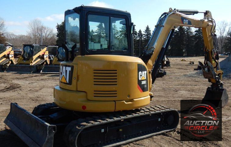 2018 Caterpillar 305E2  mini excavator