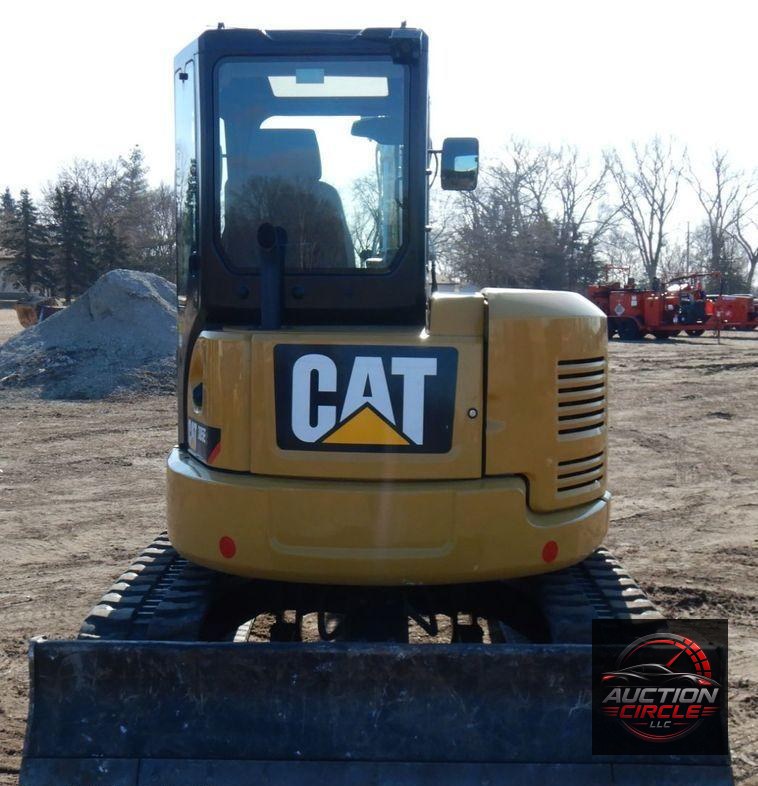 2018 Caterpillar 305E2  mini excavator