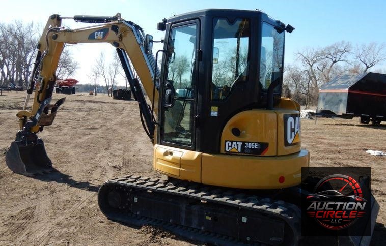 2018 Caterpillar 305E2  mini excavator
