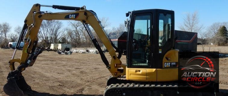2018 Caterpillar 305E2  mini excavator