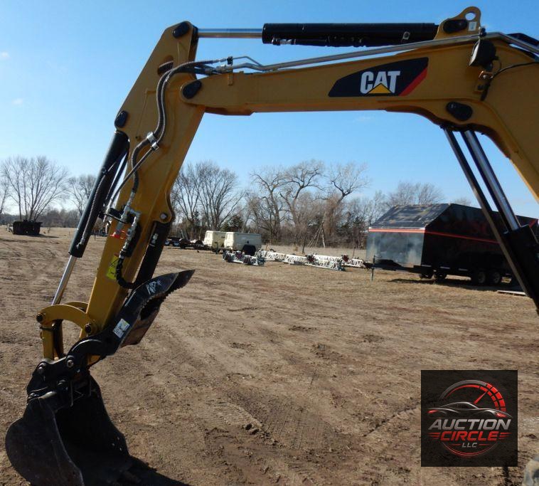 2018 Caterpillar 305E2  mini excavator