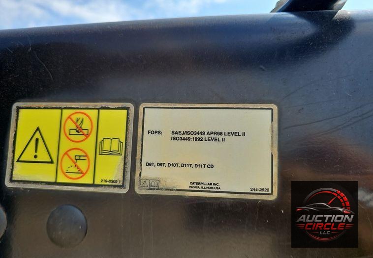 2012 Caterpillar  D8T dozer