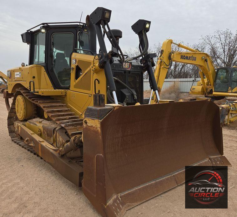 2020 Caterpillar D6 dozer