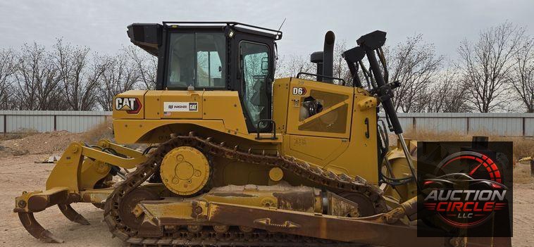 2020 Caterpillar D6 dozer