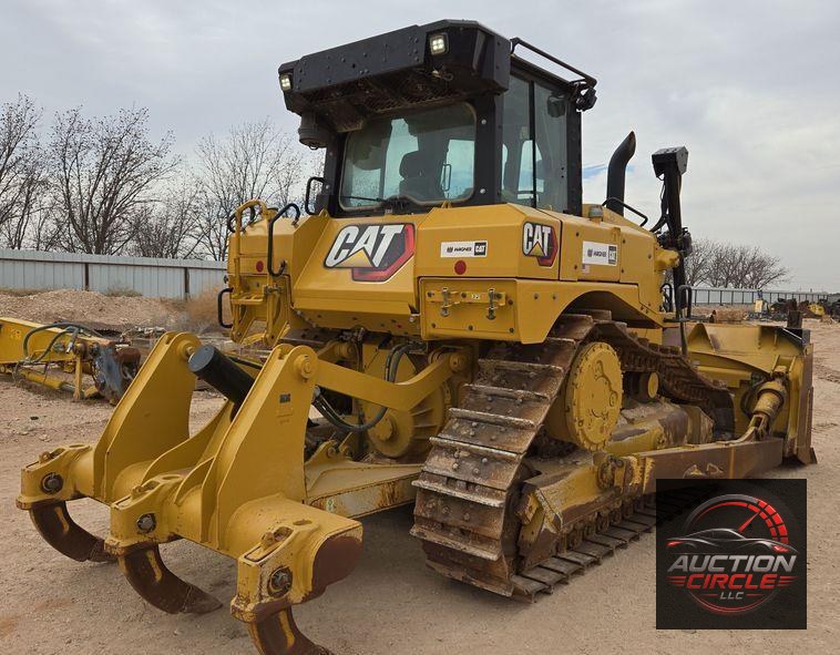 2020 Caterpillar D6 dozer