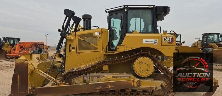 2020 Caterpillar D6 dozer