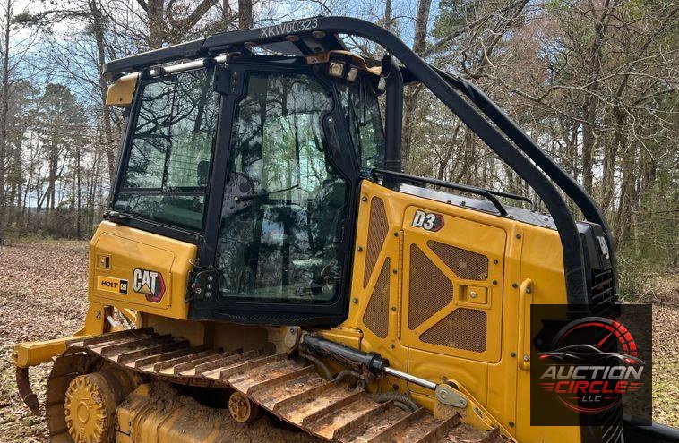 2021 Caterpillar  D3 dozer