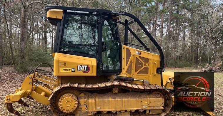 2021 Caterpillar  D3 dozer