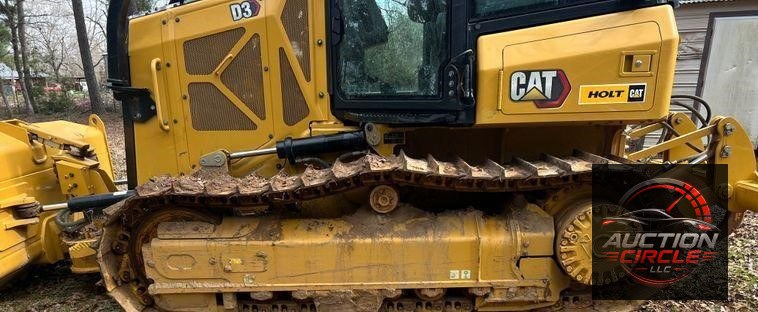 2021 Caterpillar  D3 dozer