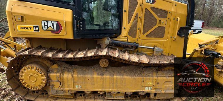 2021 Caterpillar  D3 dozer