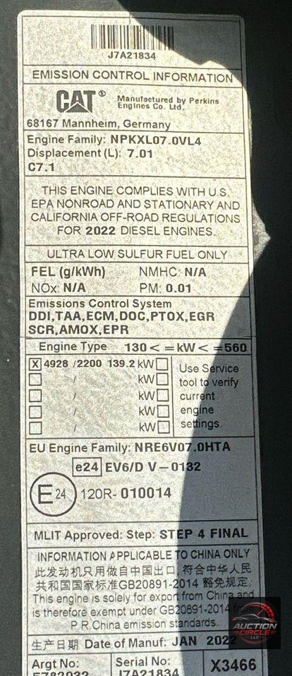 2022 Caterpillar D5 dozer