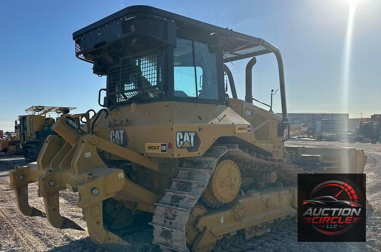 2022 Caterpillar D5 dozer