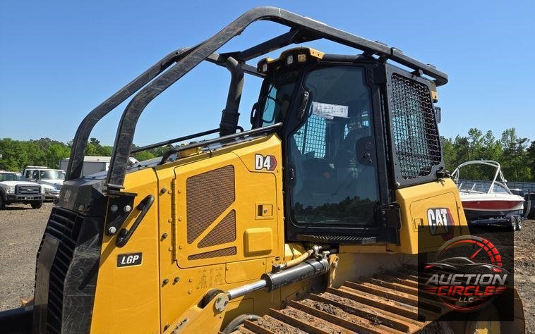 2023 Caterpillar D4 LGP dozer