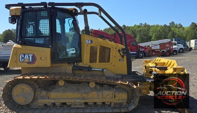 2023 Caterpillar D4 LGP dozer