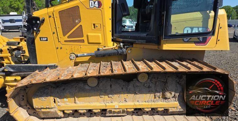 2023 Caterpillar D4 LGP dozer