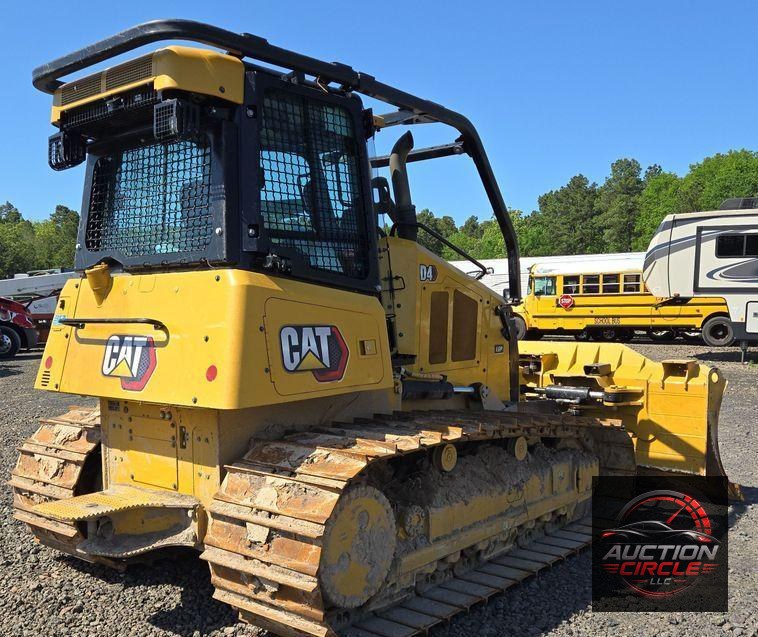 2023 Caterpillar D4 LGP dozer