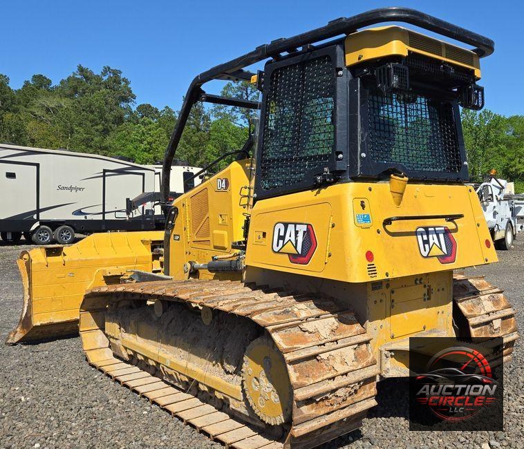 2023 Caterpillar D4 LGP dozer