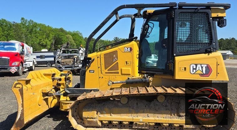 2023 Caterpillar D4 LGP dozer