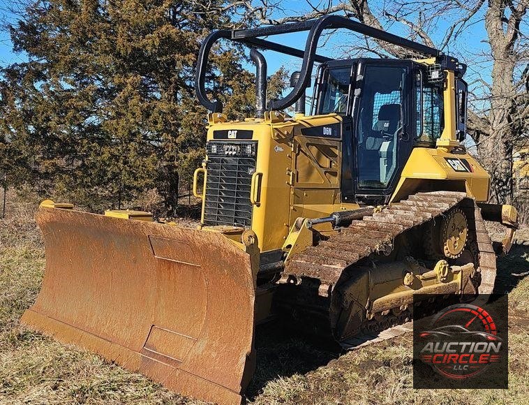 2014 Caterpillar D6N XL dozer