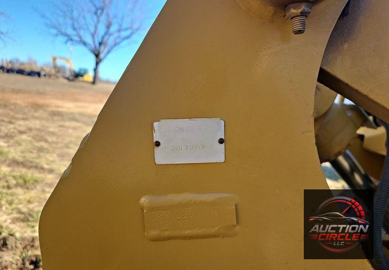 2014 Caterpillar D6N XL dozer