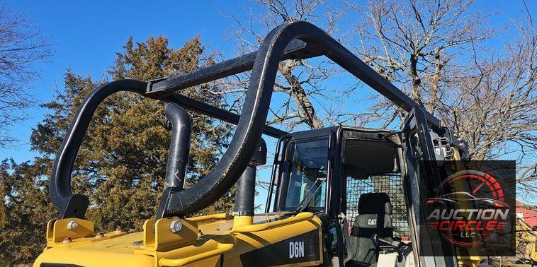 2014 Caterpillar D6N XL dozer