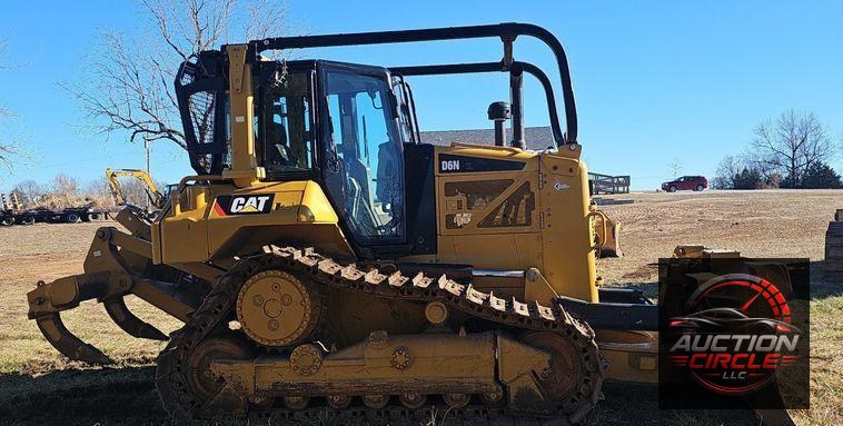2014 Caterpillar D6N XL dozer
