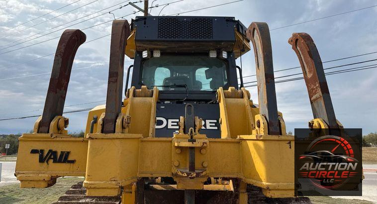 2020 John Deere 850L dozer
