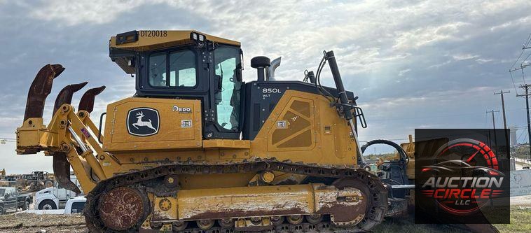 2020 John Deere 850L dozer