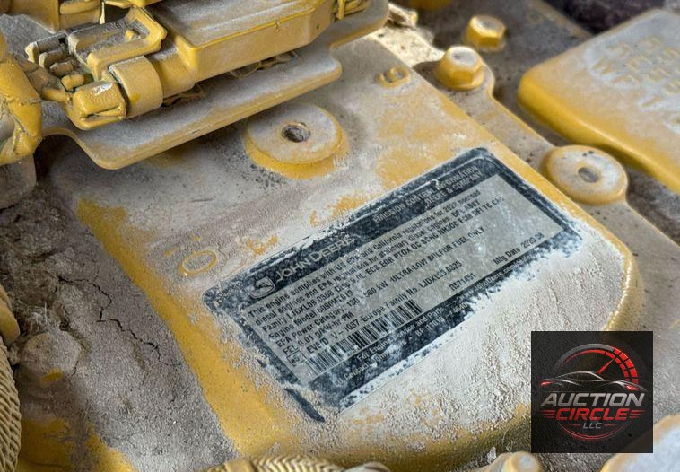 2020 John Deere 850L dozer